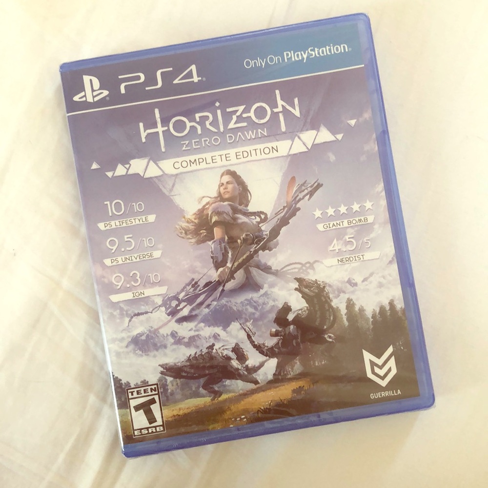 Horizon zero dawn